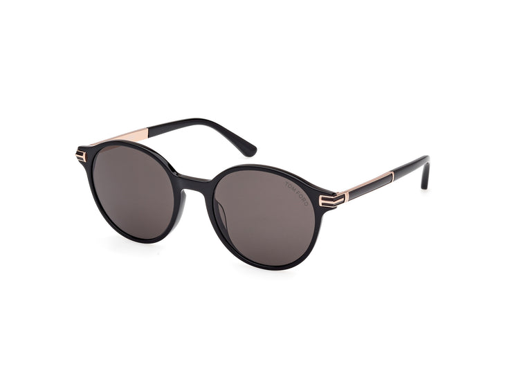 Tom Ford FT1184 01A Round Sunglasses