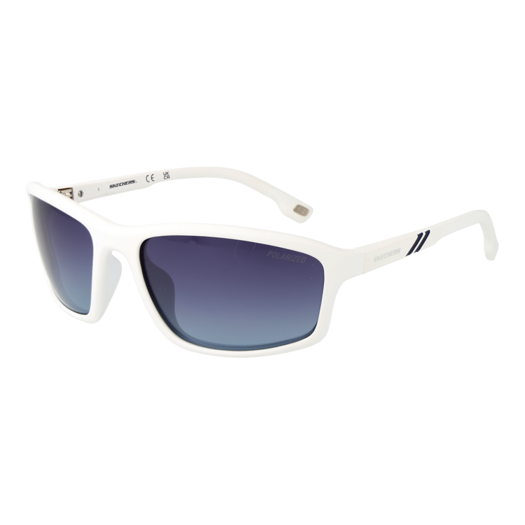 White/Blue