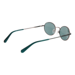 Gunmetal/Turquoise