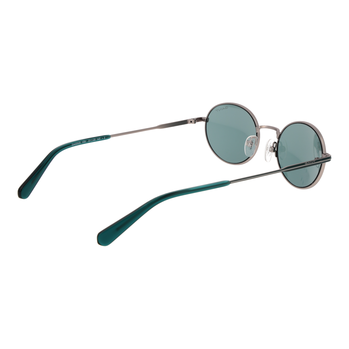 Gunmetal/Turquoise