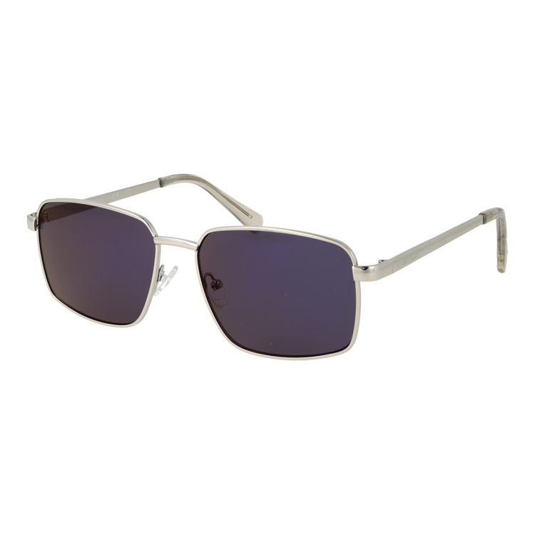 Silver/Purple