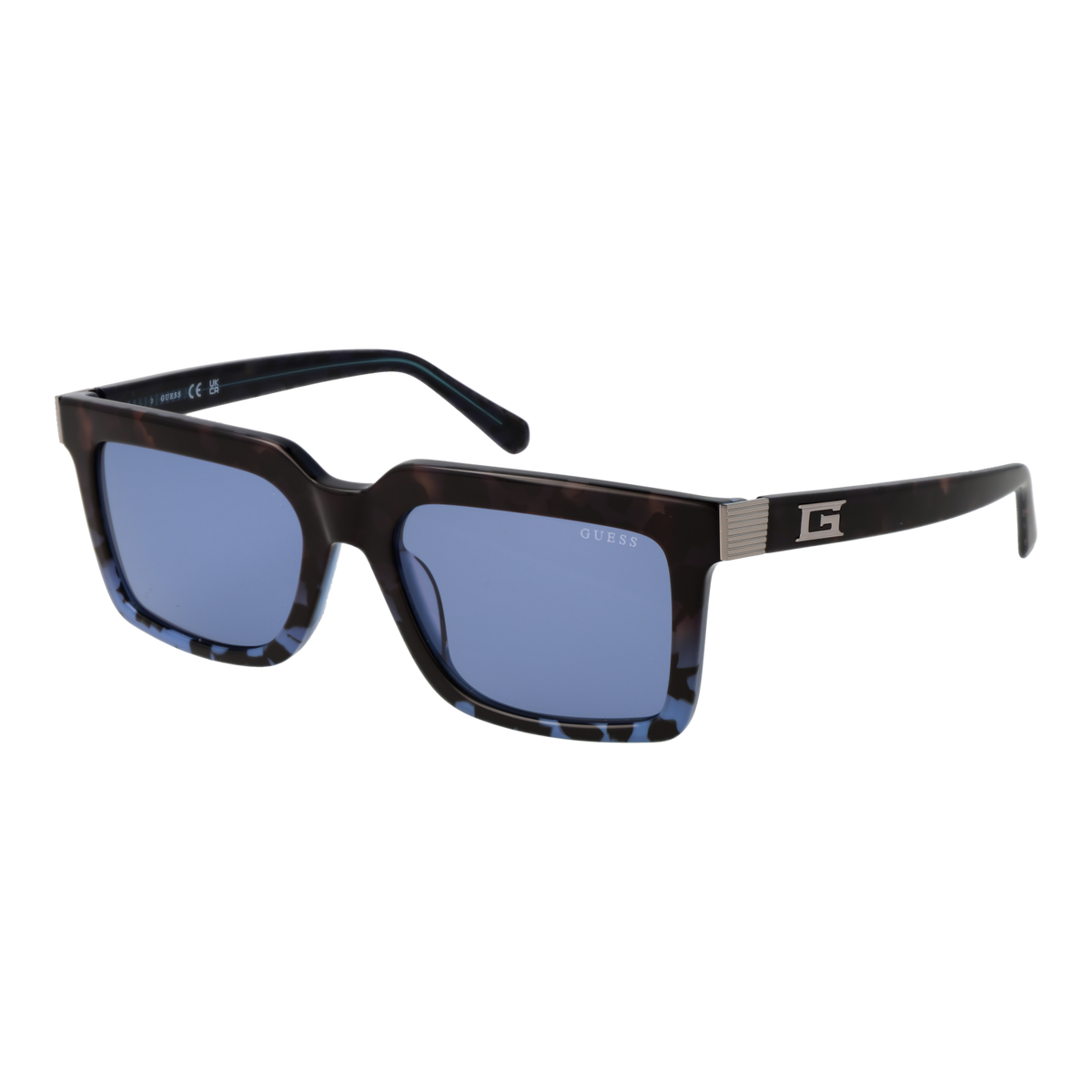 Brown/Blue