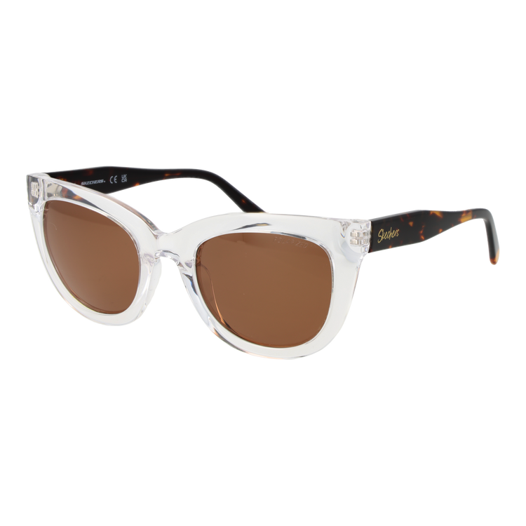 Transparent/Brown