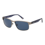 Gunmetal/Blue