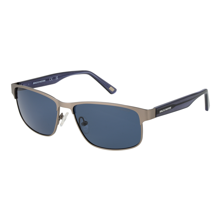 Gunmetal/Blue