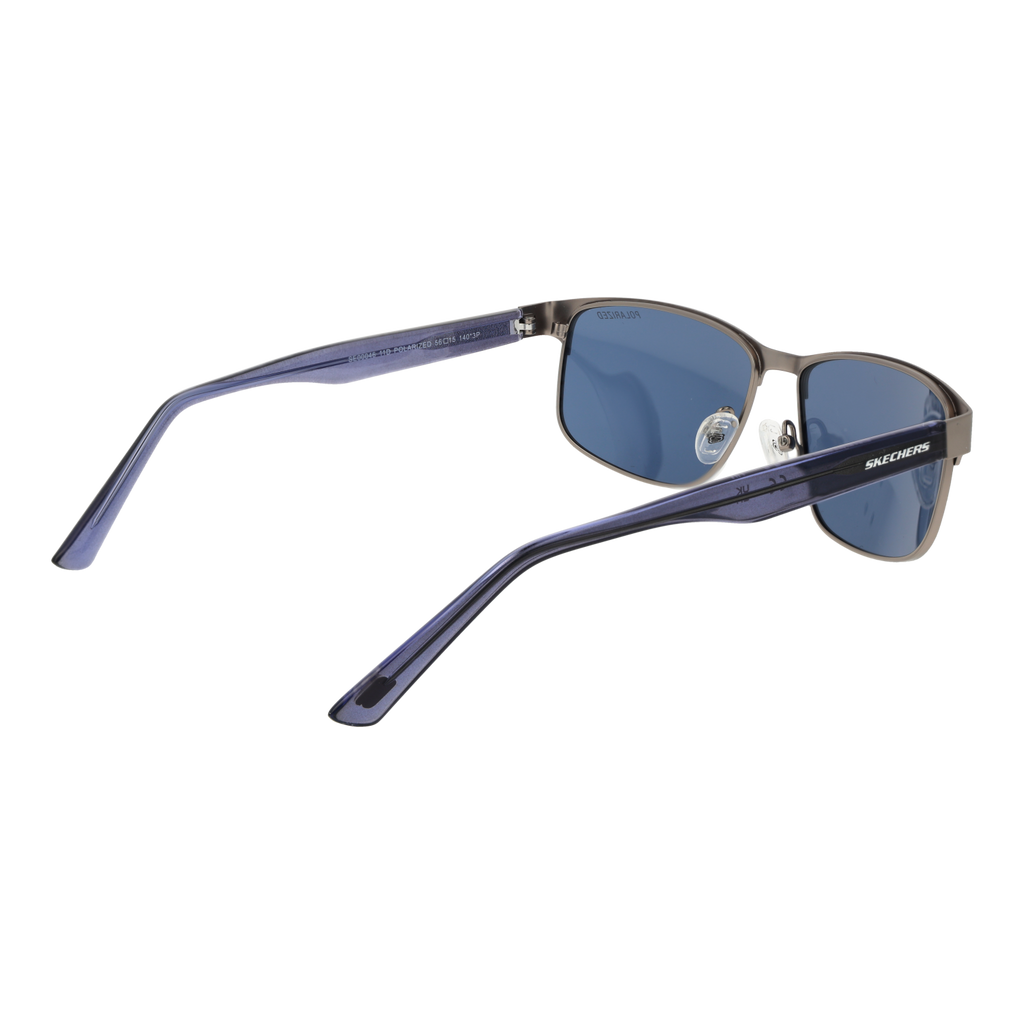 Gunmetal/Blue