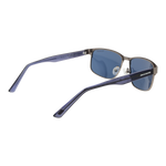 Gunmetal/Blue