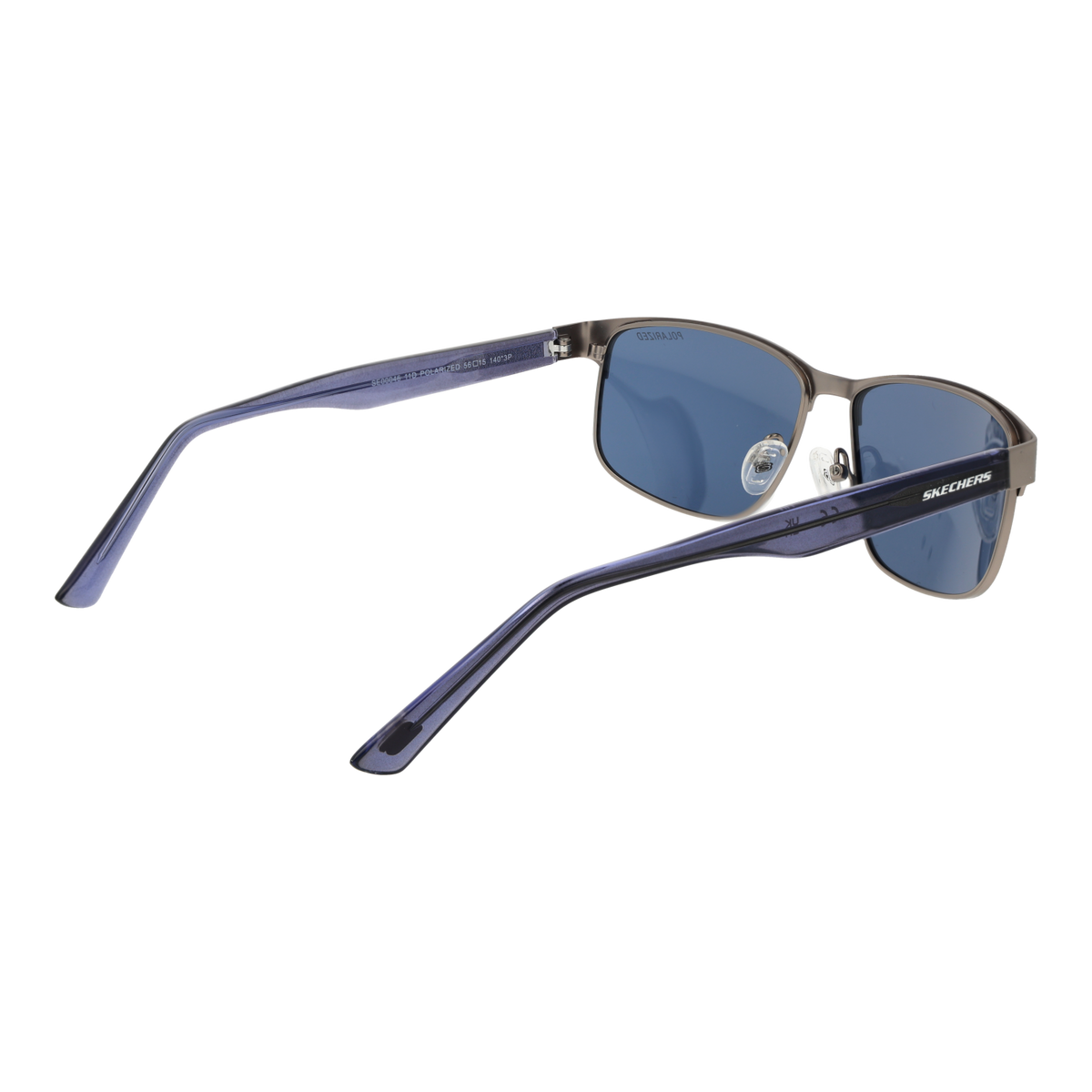 Gunmetal/Blue