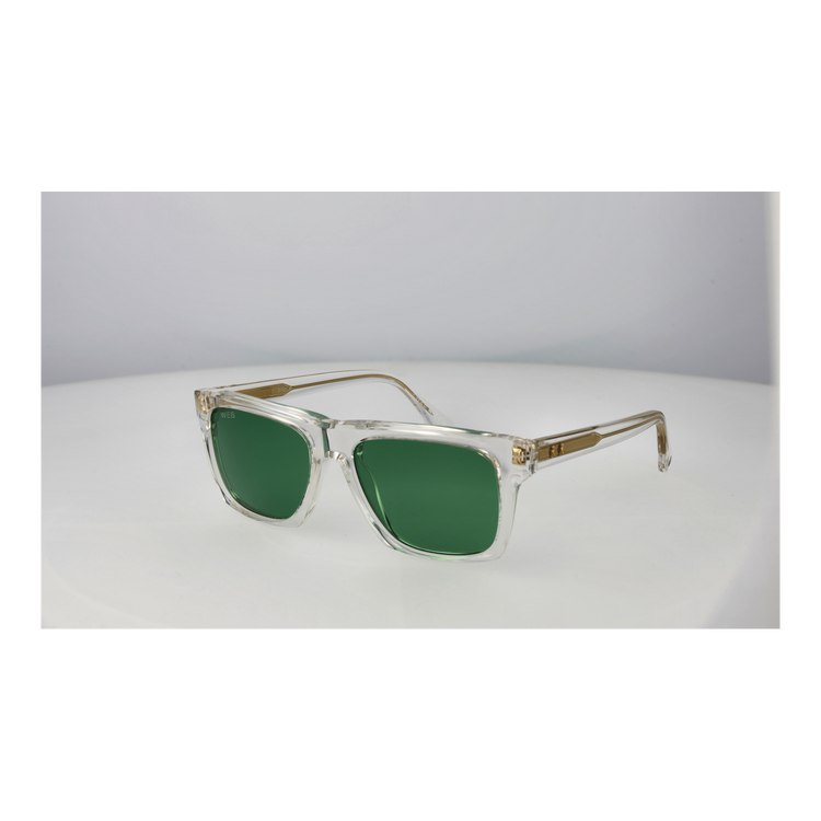 Transparent/Green