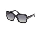 Tom Ford FT1082-KAYA POL 01D Square Sunglasses