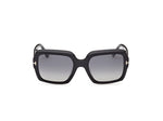 Tom Ford FT1082-KAYA POL 01D Square Sunglasses