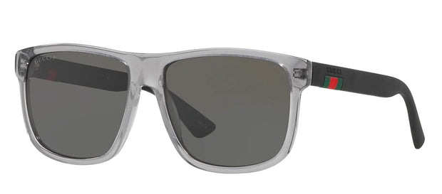 GUCCI GG0010S 004 Flattop Polarized Sunglasses