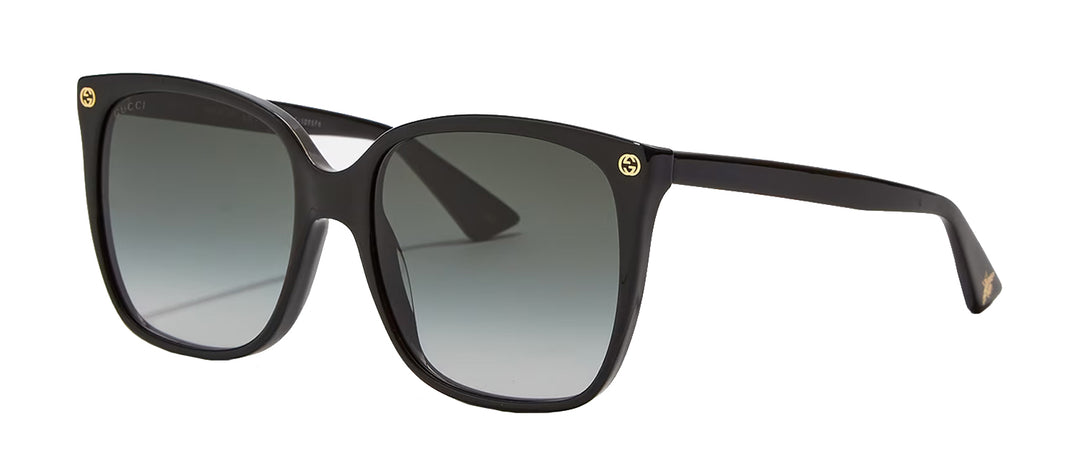 Gucci Sunglasses GG3190 Oversized Square Tinted Gradient Black offers Sunglasses