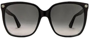 GUCCI GG0022 001 Square Sunglasses