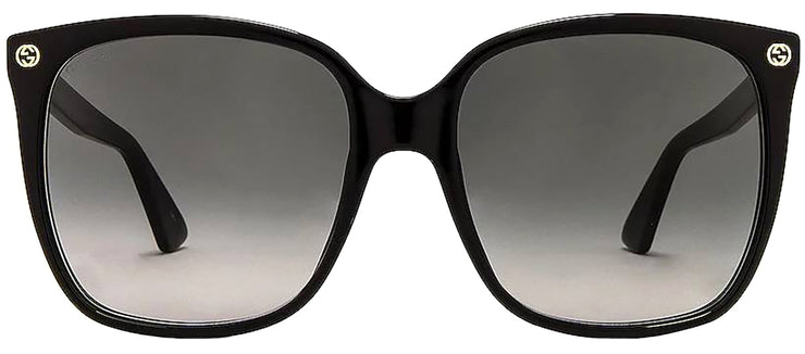 GUCCI GG0022 001 Square Sunglasses