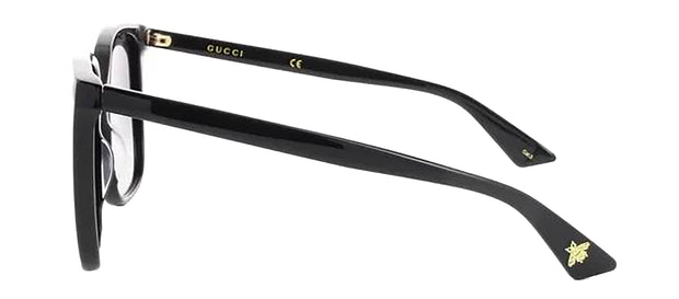 GUCCI GG0022 001 Square Sunglasses