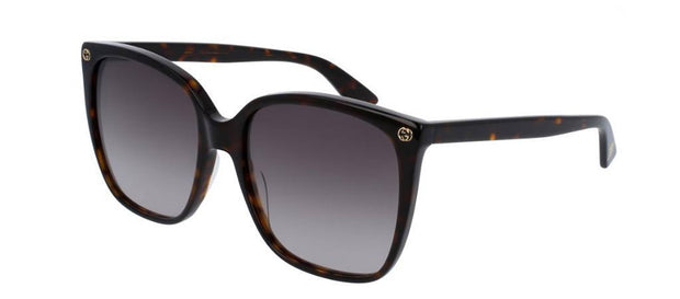 GUCCI GG0022S 003 Square Sunglasses