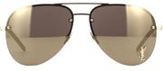 Saint Laurent SLClassic11M 004 Aviator Sunglasses