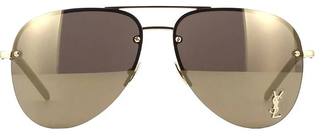 Saint Laurent SLClassic11M 004 Aviator Sunglasses