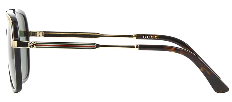 GUCCI GG0200S 001 Navigator Sunglasses