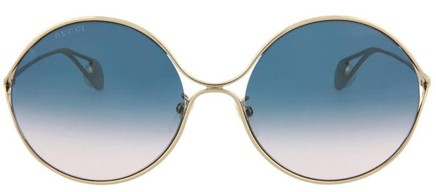 GUCCI GG0253 003 Oval Sunglasses