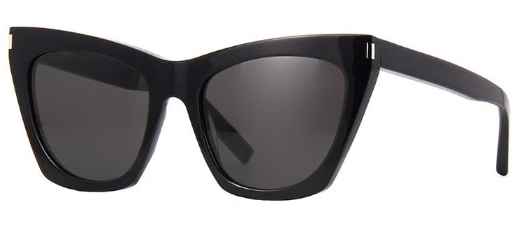 Saint Laurent Kate SL214 001 Cat Eye Sunglasses