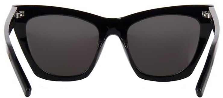 Saint Laurent Kate SL214 001 Cat Eye Sunglasses