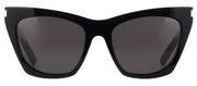 Saint Laurent Kate SL214 001 Cat Eye Sunglasses