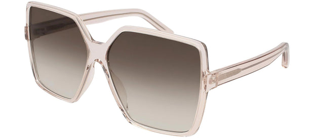 Saint Laurent SL232 BETTY Rectangle Sunglasses