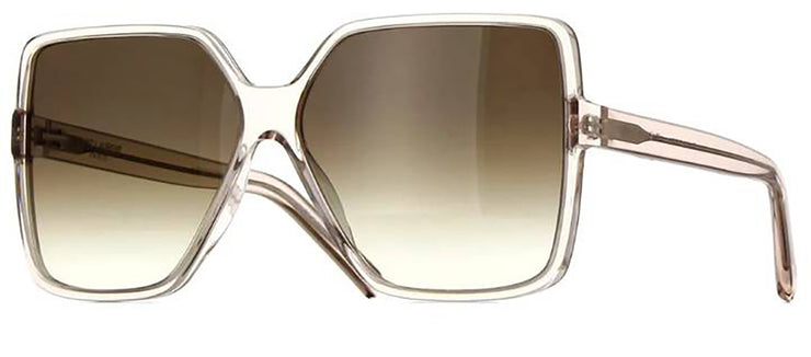 Saint Laurent SL232 BETTY 005 Square Sunglasses