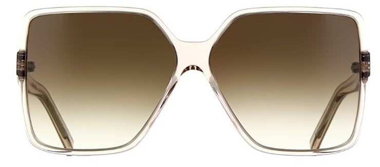 Saint Laurent SL232 BETTY 005 Square Sunglasses