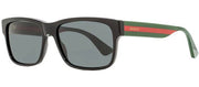 GUCCI GG0340S 006 Rectangle Sunglasses