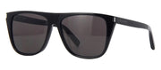 Saint Laurent SL 1/F 001 Flattop Sunglasses