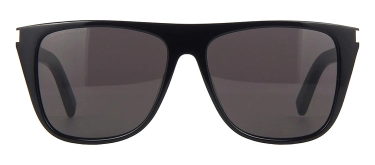 Saint Laurent SL 1/F 001 Flattop Sunglasses