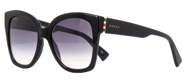 GUCCI GG0459S 001 Butterfly Sunglasses