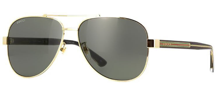 GUCCI GG0528S 006 Aviator Sunglasses