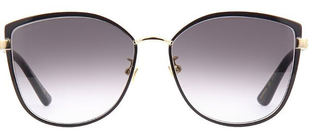 GUCCI GG0589SK 001 Butterfly Sunglasses