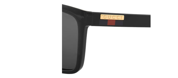 Gucci GG0748S M 001 Flattop Sunglasses