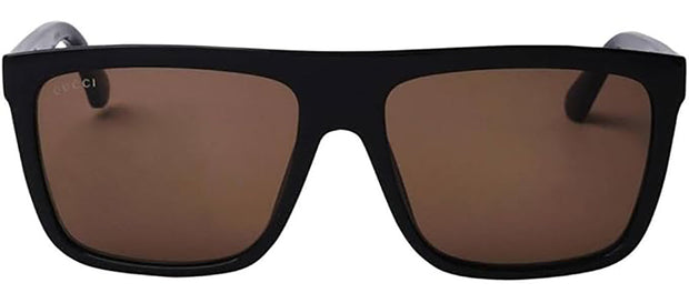 Gucci GG0748S M 002 Flattop Sunglasses