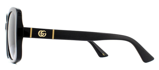 GUCCI GG0762S 001 Butterfly Sunglasses