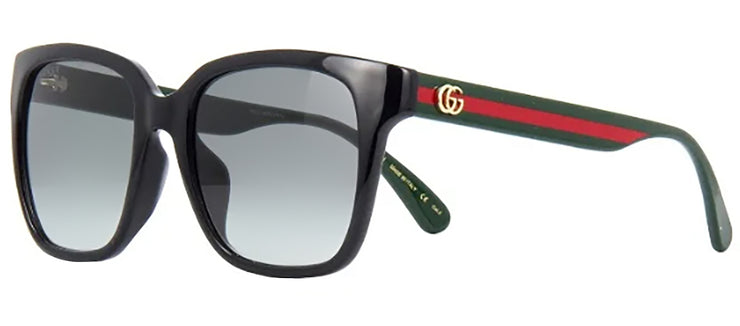 GUCCI GG0715SA 001 Square Sunglasses