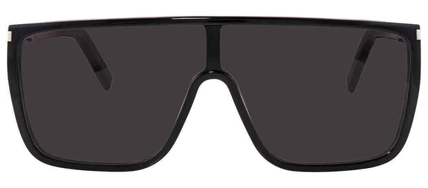 Saint Laurent MASK ACE SL 364 001 Shield Sunglasses
