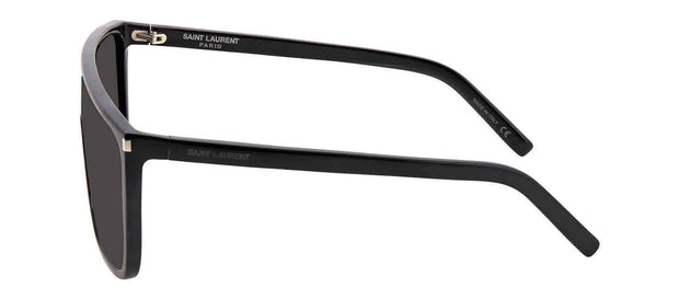 Saint Laurent MASK ACE SL 364 001 Shield Sunglasses