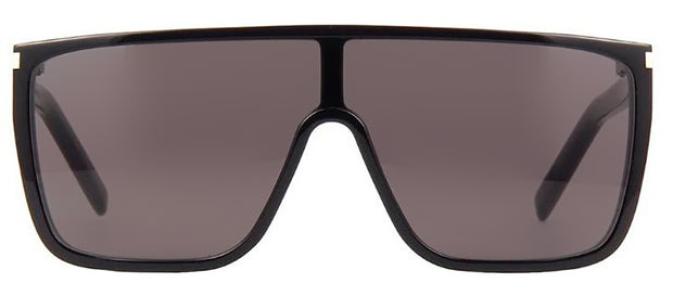 Saint Laurent MASK ACE SL364 001 Shield Sunglasses