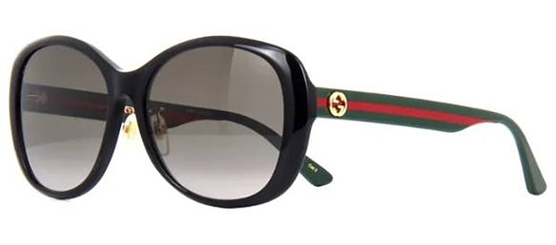 GUCCI GG0849SK 001 Oval Sunglasses