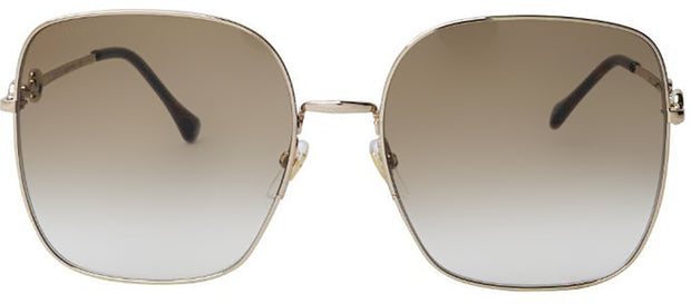 GUCCI GG0879S 002 Square Sunglasses