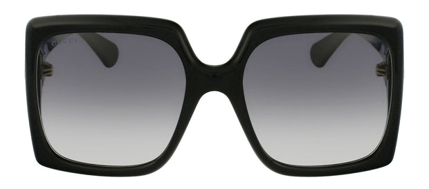 Gucci GG0876S W 001 Oversized Square Sunglasses