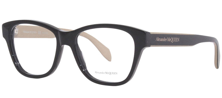 Alexander McQueen AM0306O 004 Wayfarer Eyeglasses