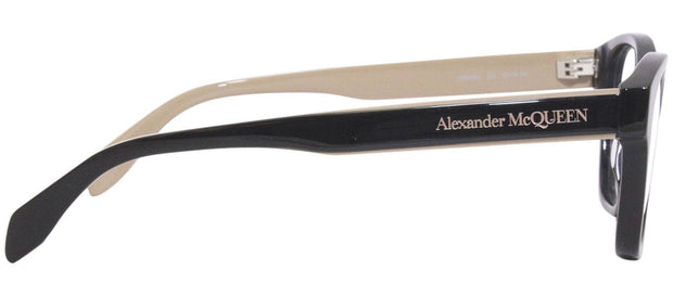 Alexander McQueen AM0306O 004 Wayfarer Eyeglasses