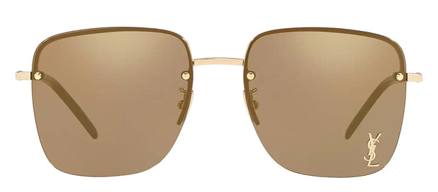 Saint Laurent SL 312 M 006 Oversized Square Sunglasses